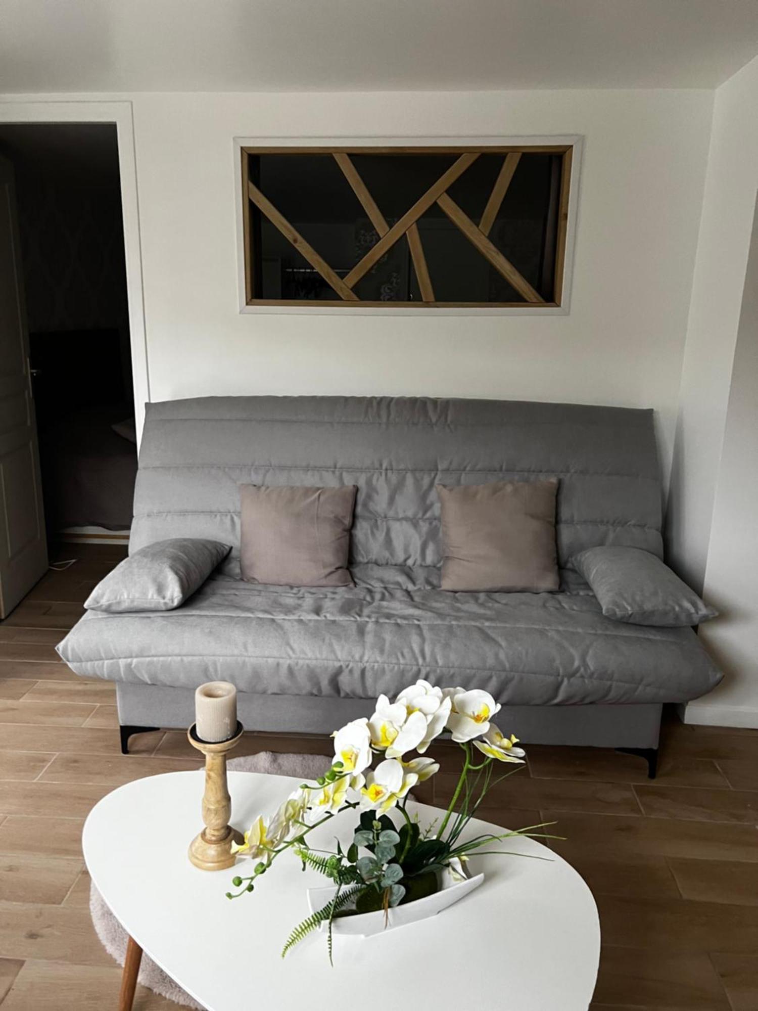 Ambiance Cocooning Pour Visiter La Normandie Giberville Экстерьер фото